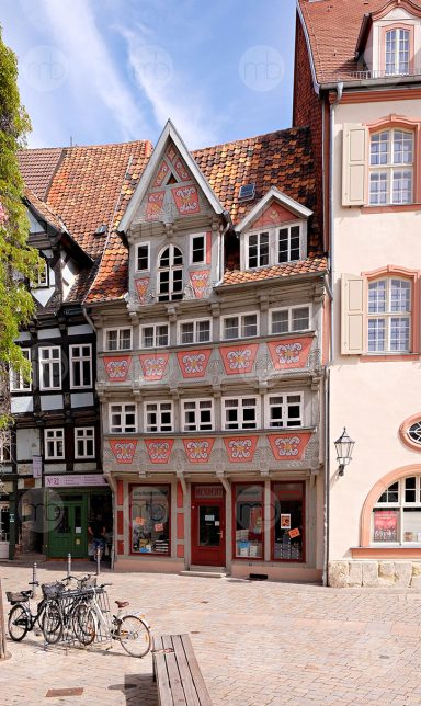 Quedlinburg, Kaufmannshaus am Markt