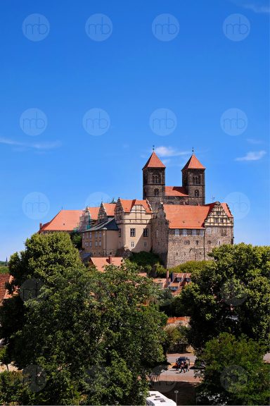 Quedlinburg, Schlossberg mit St. Servatii