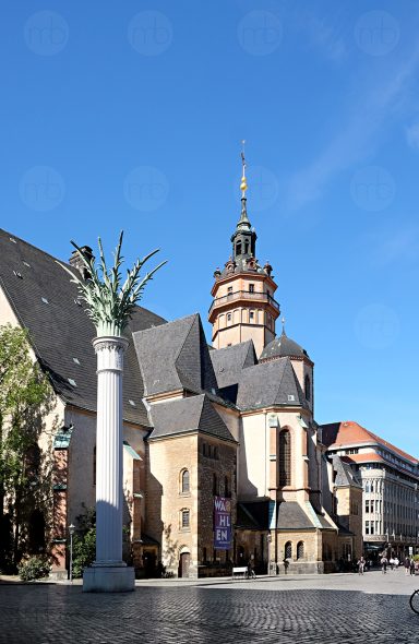 Leipzig, Nikolaikirche