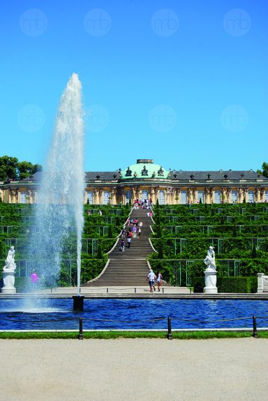 Potsdam, Schloss Sanssouci