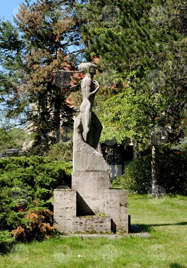 Leipzig Südfriedhof, Grab von Plato Scutari