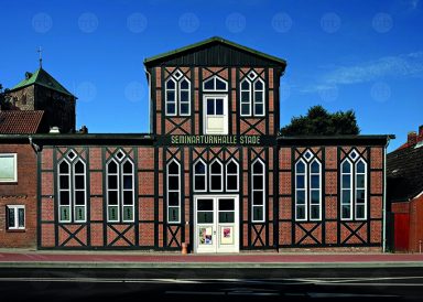 Stade, Seminarturnhalle