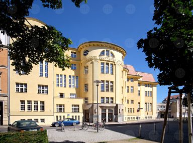 Leipzig, Sporthalle Leplaystraße 11