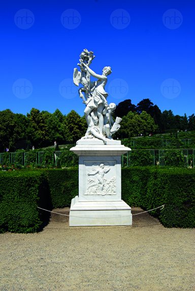 Potsdam, Schloss Sanssouci, Diana-Statue