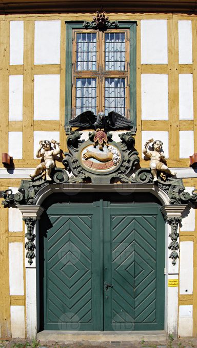 Potsdam, Im Güldenen Arm