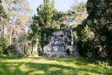 Leipzig Südfriedhof, Grab von Heinrich Franz