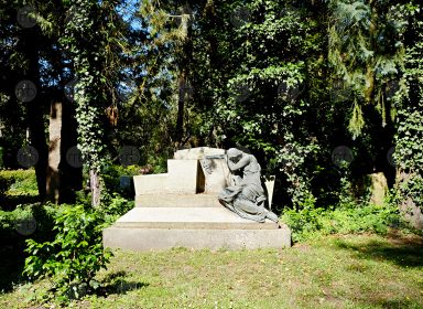 Leipzig Südfriedhof, Grab von Carl Schwenn