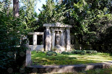 Leipzig Südfriedhof, Grab von Friedrich August Ulrich