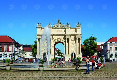Potsdam, Brandenburger Tor