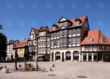 Quedlinburg, Kornmarkt