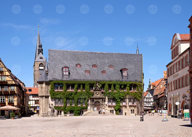 Quedlinburg, Rathaus 