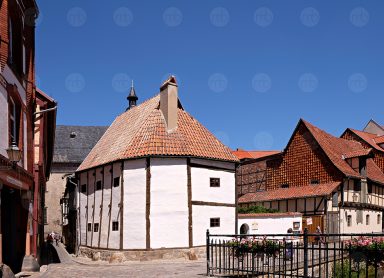 Quedlinburg, Ständerbau