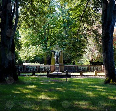 Leipzig Südfriedhof, Grab von August Wilhelm Oelssner